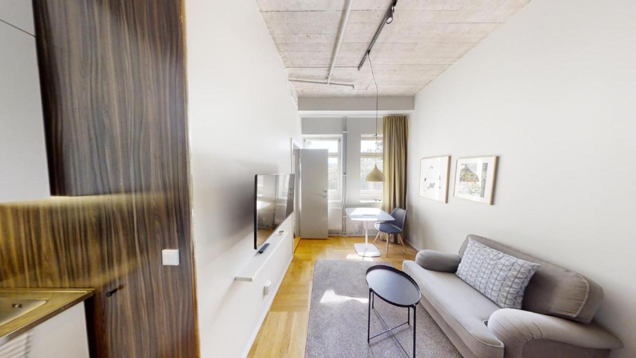 Second Home Apartments Asplund Solna Exteriér fotografie