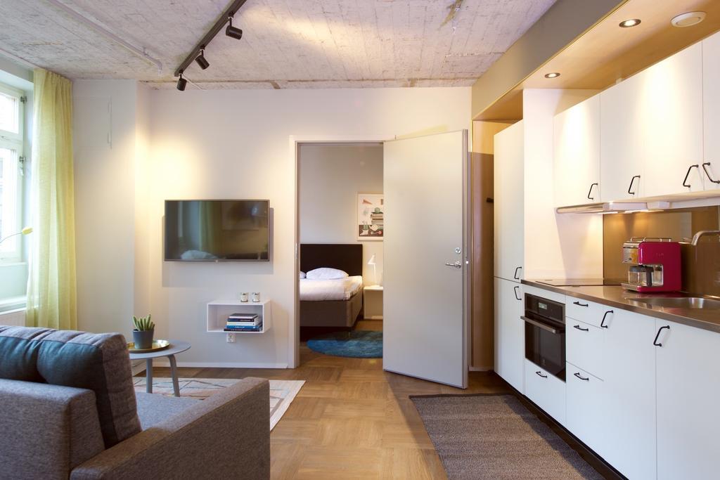 Second Home Apartments Asplund Solna Pokoj fotografie