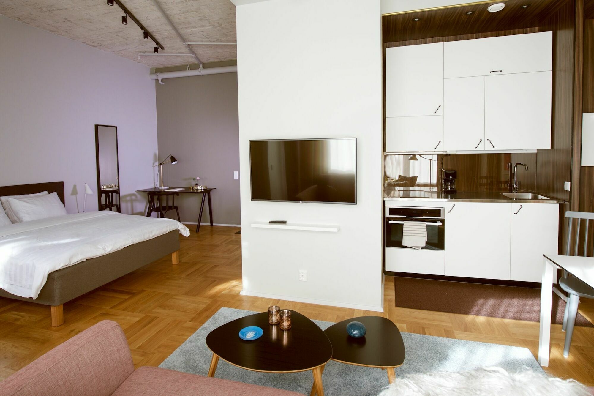 Second Home Apartments Asplund Solna Interiér fotografie